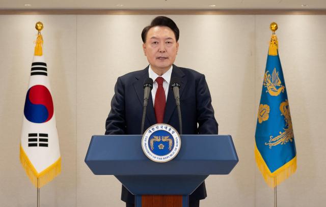 12·3紧急戒严】尹锡悦发表对国民谈话否认紧急戒严是内乱| 亚洲日报