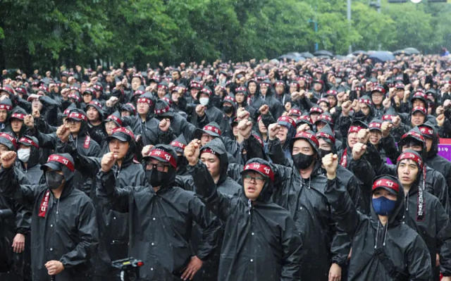 三星史上首次大罷工！外媒提影響有限原因