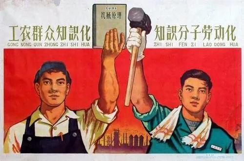 知识分子劳动化